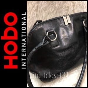 HoBo International Leather Shoulder Bag